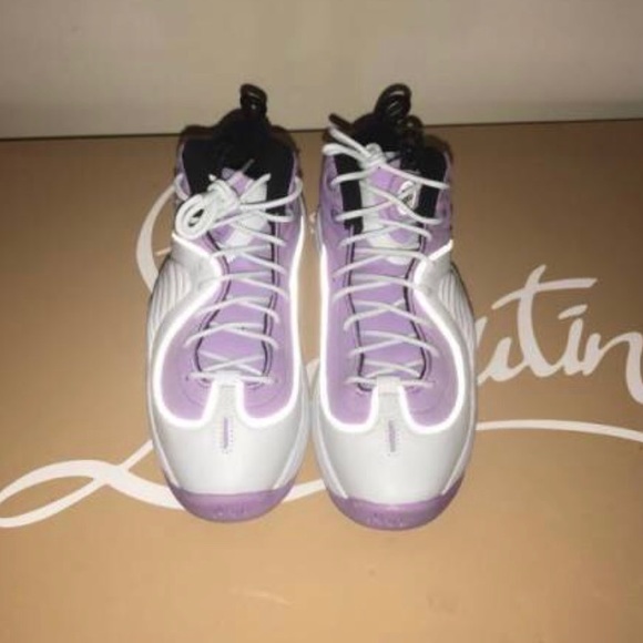 penny hardaway shoes purple